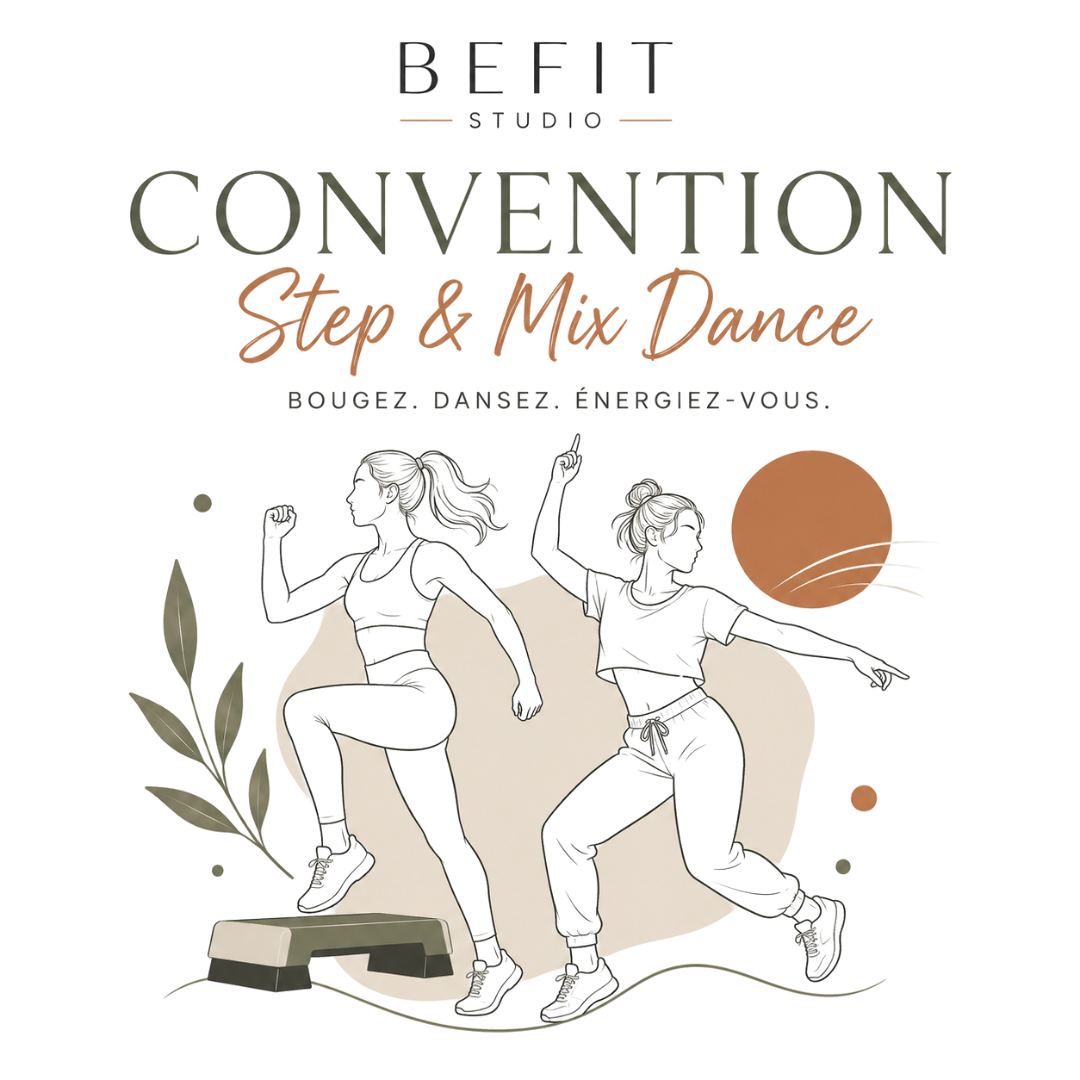 CONVENTION STEP & MIX DANCE