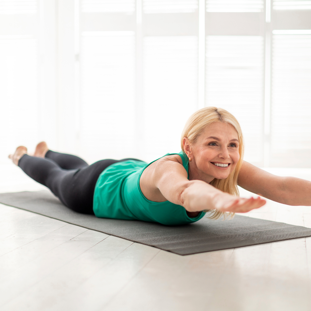 Expérience en Pilates et Yoga