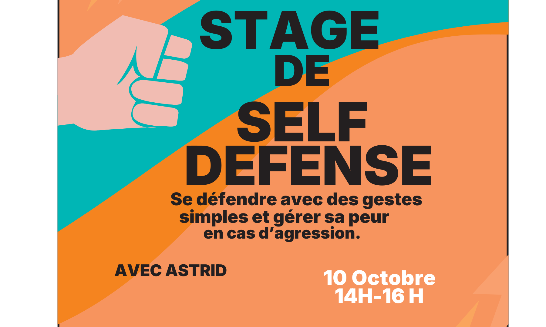 Stage self Defense