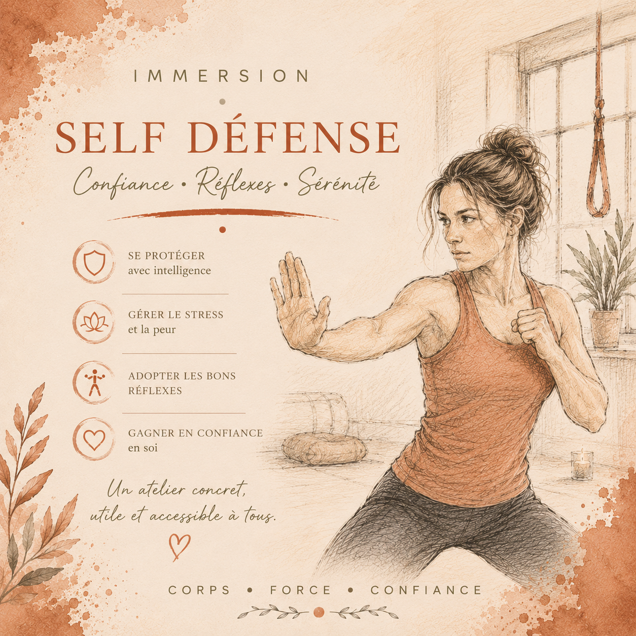IMMERSION SELF DEFENSE