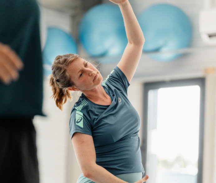 Expérience en Pilates et Yoga