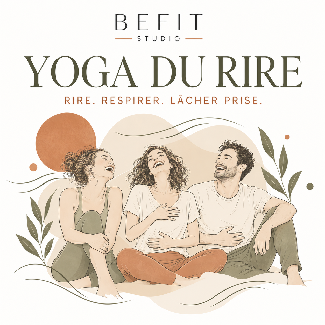 ATELIER YOGA DU RIRE