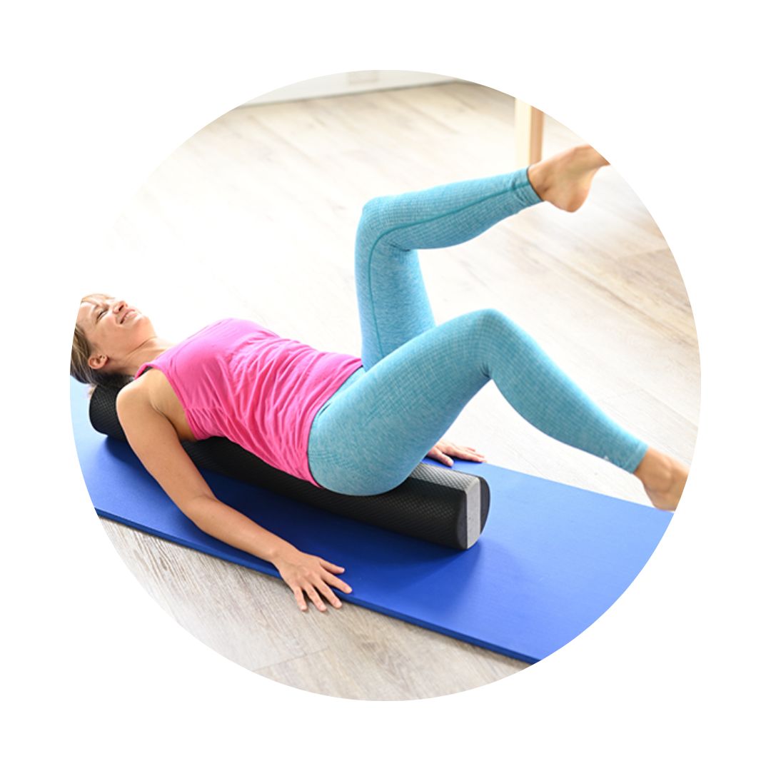 FOAM ROLLER - Stage Perfectionnement Pilates Intermédiaire