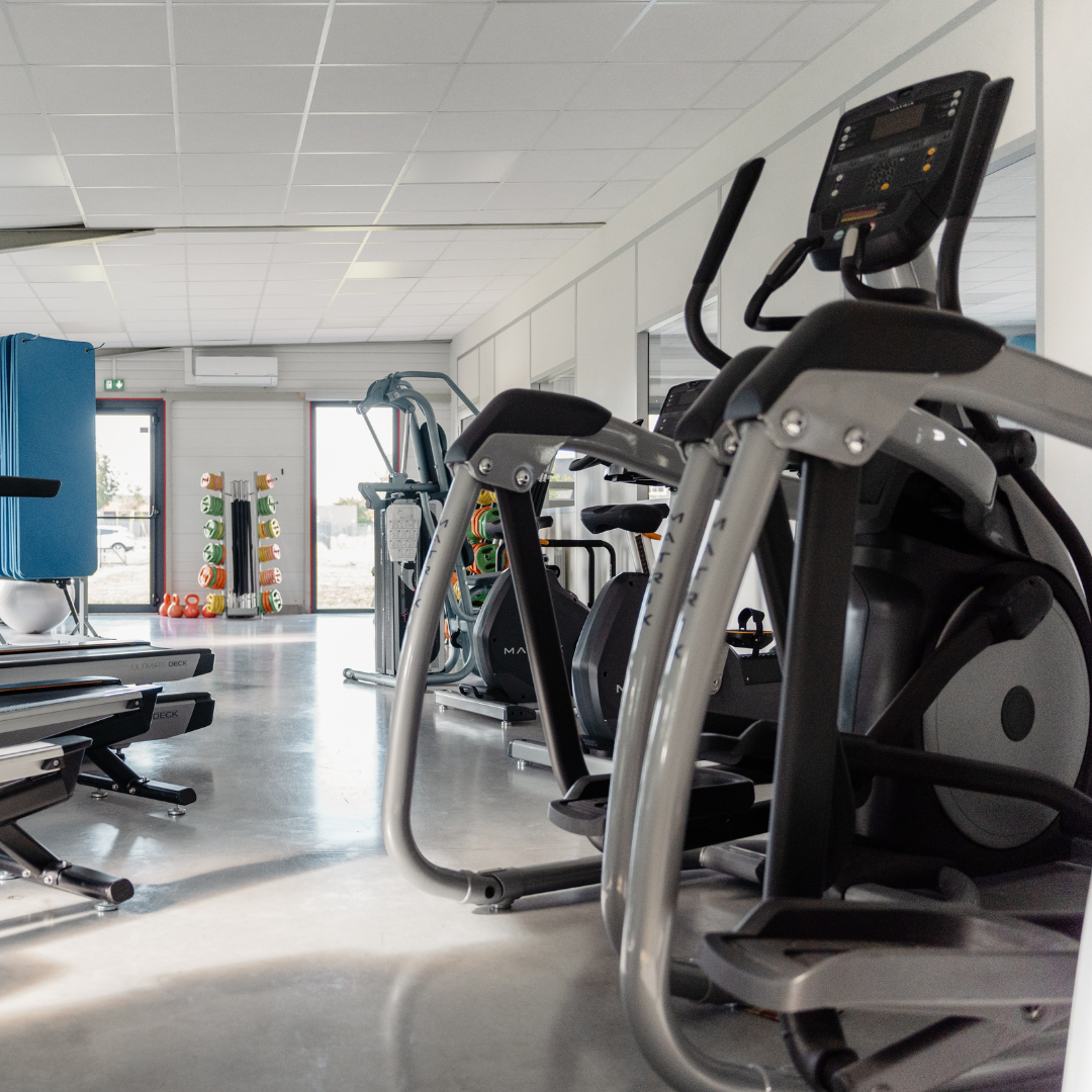 Zone CARDIO Machine en accès illimité